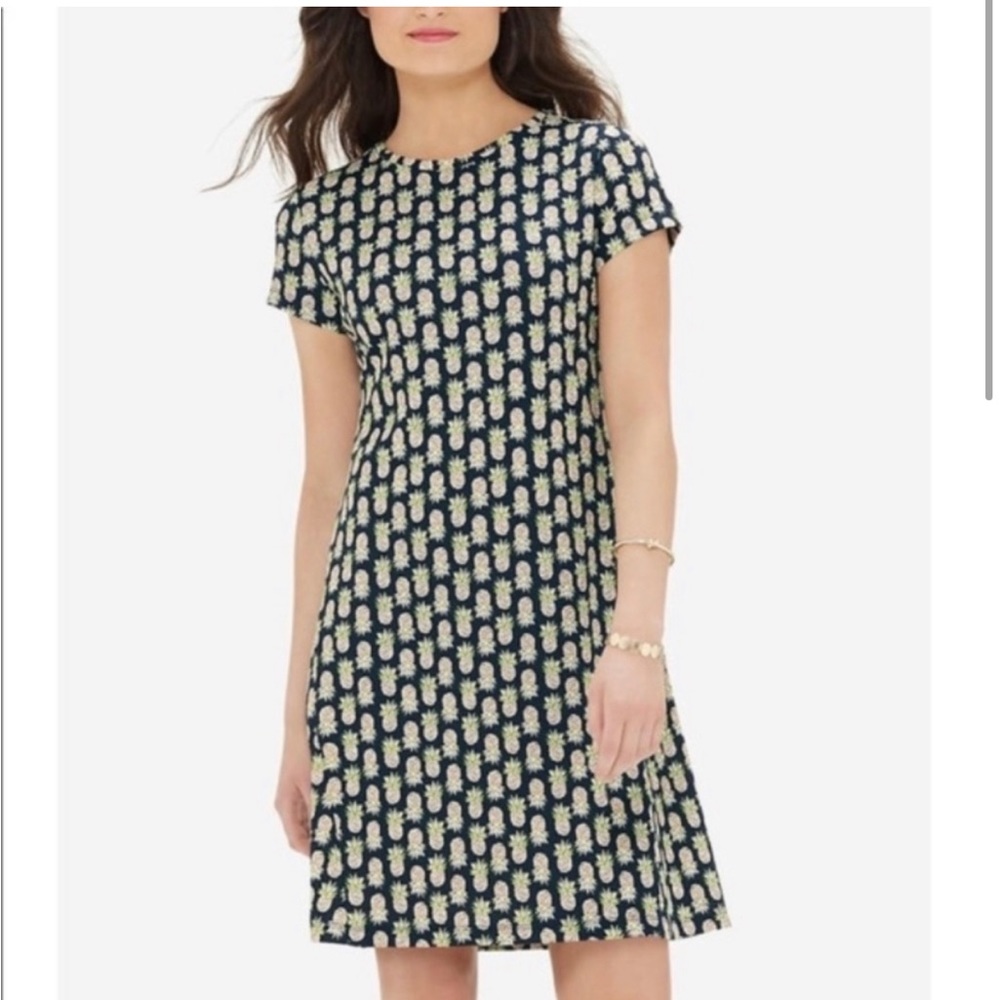 The Limited Pineapple Skater Dress🍍